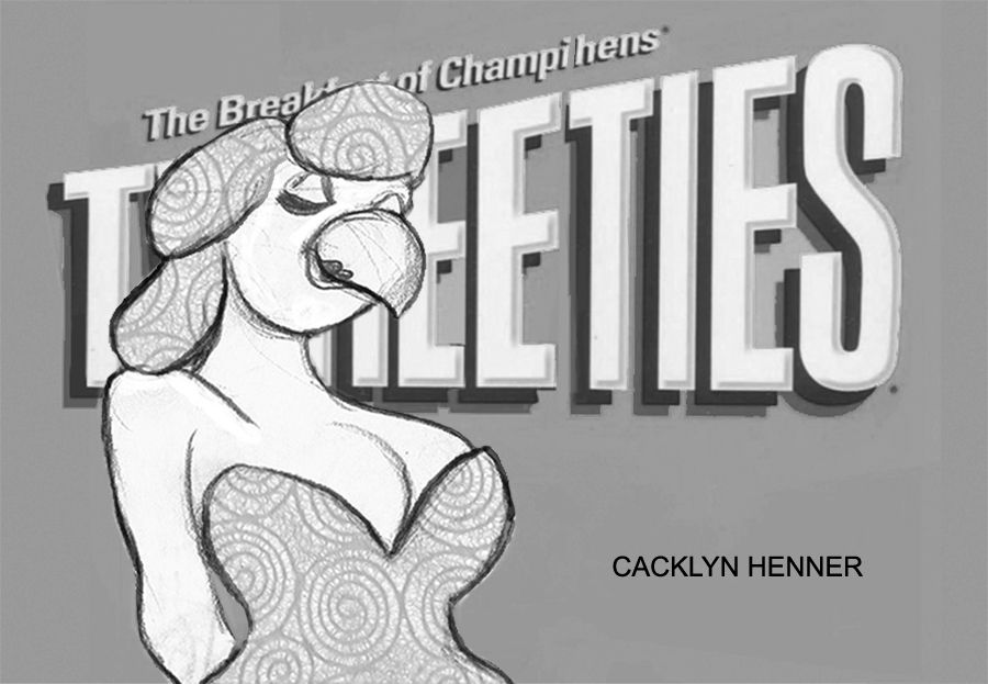 Editorial Cartoon: Pers-Hen-Alities: Cacklyn Henner
